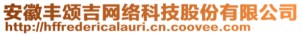 安徽豐頌吉網絡科技股份有限公司