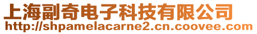 上海副奇電子科技有限公司