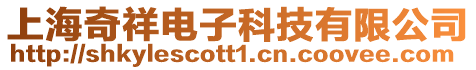 上海奇祥電子科技有限公司