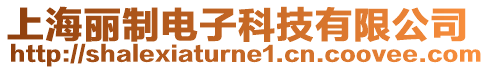 上海麗制電子科技有限公司