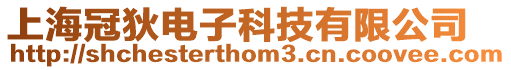 上海冠狄電子科技有限公司
