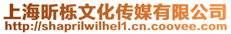 上海昕櫟文化傳媒有限公司