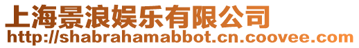 上海景浪娛樂有限公司