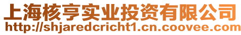 上海核亨實業投資有限公司