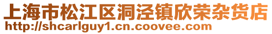 上海市松江區(qū)洞涇鎮(zhèn)欣榮雜貨店