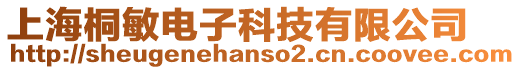 上海桐敏電子科技有限公司