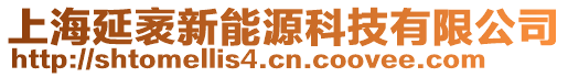 上海延袤新能源科技有限公司