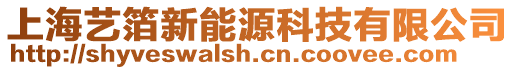 上海藝箔新能源科技有限公司