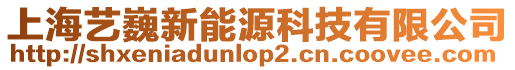 上海藝巍新能源科技有限公司