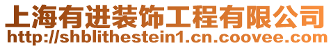 上海有進裝飾工程有限公司