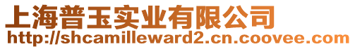 上海普玉實(shí)業(yè)有限公司