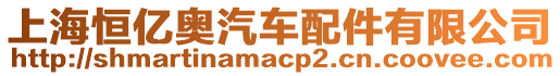 上海恒億奧汽車配件有限公司