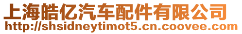 上海皓億汽車配件有限公司