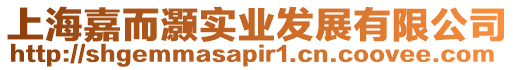 上海嘉而灝實(shí)業(yè)發(fā)展有限公司