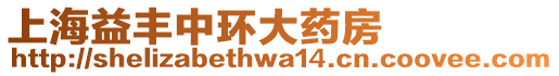 上海益豐中環(huán)大藥房