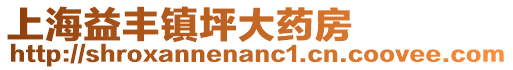 上海益豐鎮坪大藥房