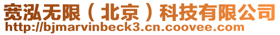 寬泓無(wú)限（北京）科技有限公司