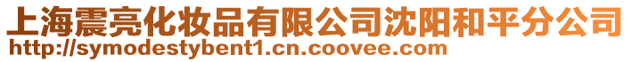 上海震亮化妝品有限公司沈陽和平分公司