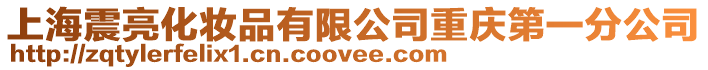 上海震亮化妝品有限公司重慶第一分公司