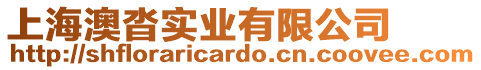 上海澳沓實業有限公司