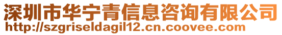 深圳市華寧青信息咨詢有限公司