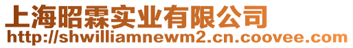 上海昭霖實業有限公司