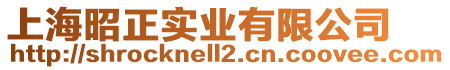 上海昭正實業(yè)有限公司