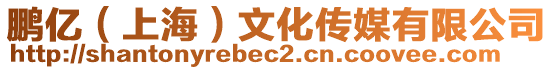 鵬億(上海)文化傳媒有限公司