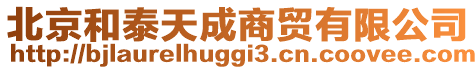 北京和泰天成商貿有限公司