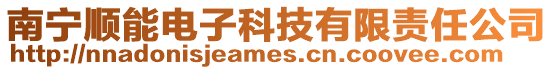 南寧順能電子科技有限責任公司