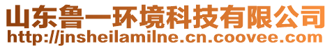 山東魯一環境科技有限公司