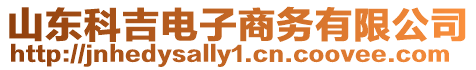 山東科吉電子商務有限公司
