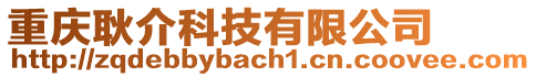 重慶耿介科技有限公司
