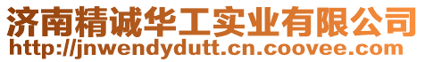 濟南精誠華工實業(yè)有限公司