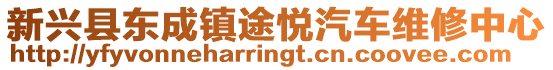 新興縣東成鎮途悅汽車維修中心