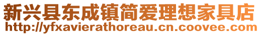 新興縣東成鎮簡愛理想家具店