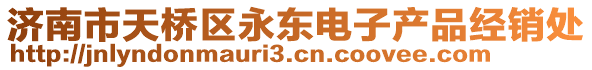濟(jì)南市天橋區(qū)永東電子產(chǎn)品經(jīng)銷處