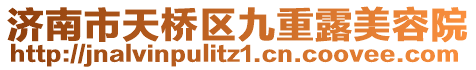 濟南市天橋區(qū)九重露美容院