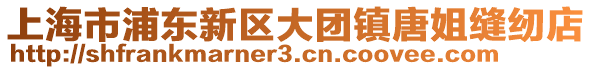 上海市浦東新區大團鎮唐姐縫紉店