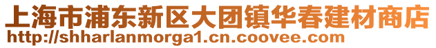 上海市浦東新區大團鎮華春建材商店