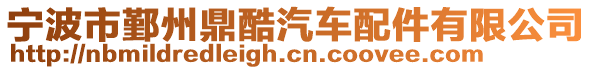 寧波市鄞州鼎酷汽車配件有限公司
