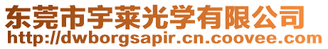 東莞市宇萊光學有限公司