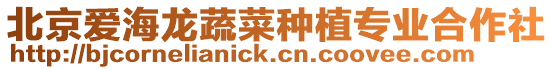 北京愛海龍蔬菜種植專業合作社