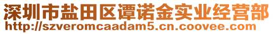 深圳市鹽田區(qū)譚諾金實業(yè)經(jīng)營部