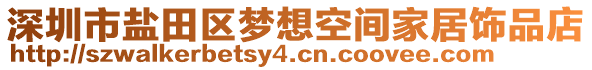 深圳市鹽田區夢想空間家居飾品店
