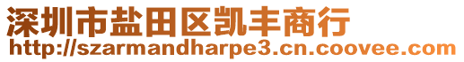 深圳市鹽田區凱豐商行