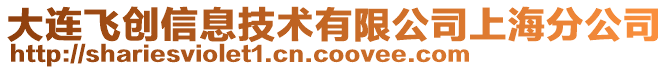 大連飛創信息技術有限公司上海分公司