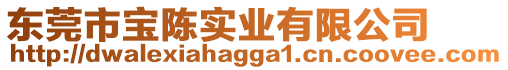 東莞市寶陳實業(yè)有限公司