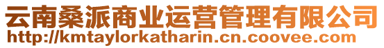 云南桑派商業運營管理有限公司