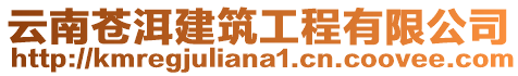 云南蒼洱建筑工程有限公司